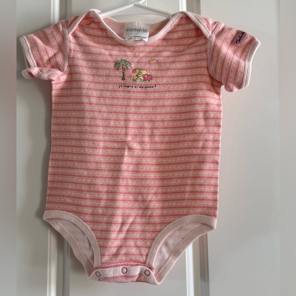 Y2K baby bodysuit-John Lenon x Carter’s
